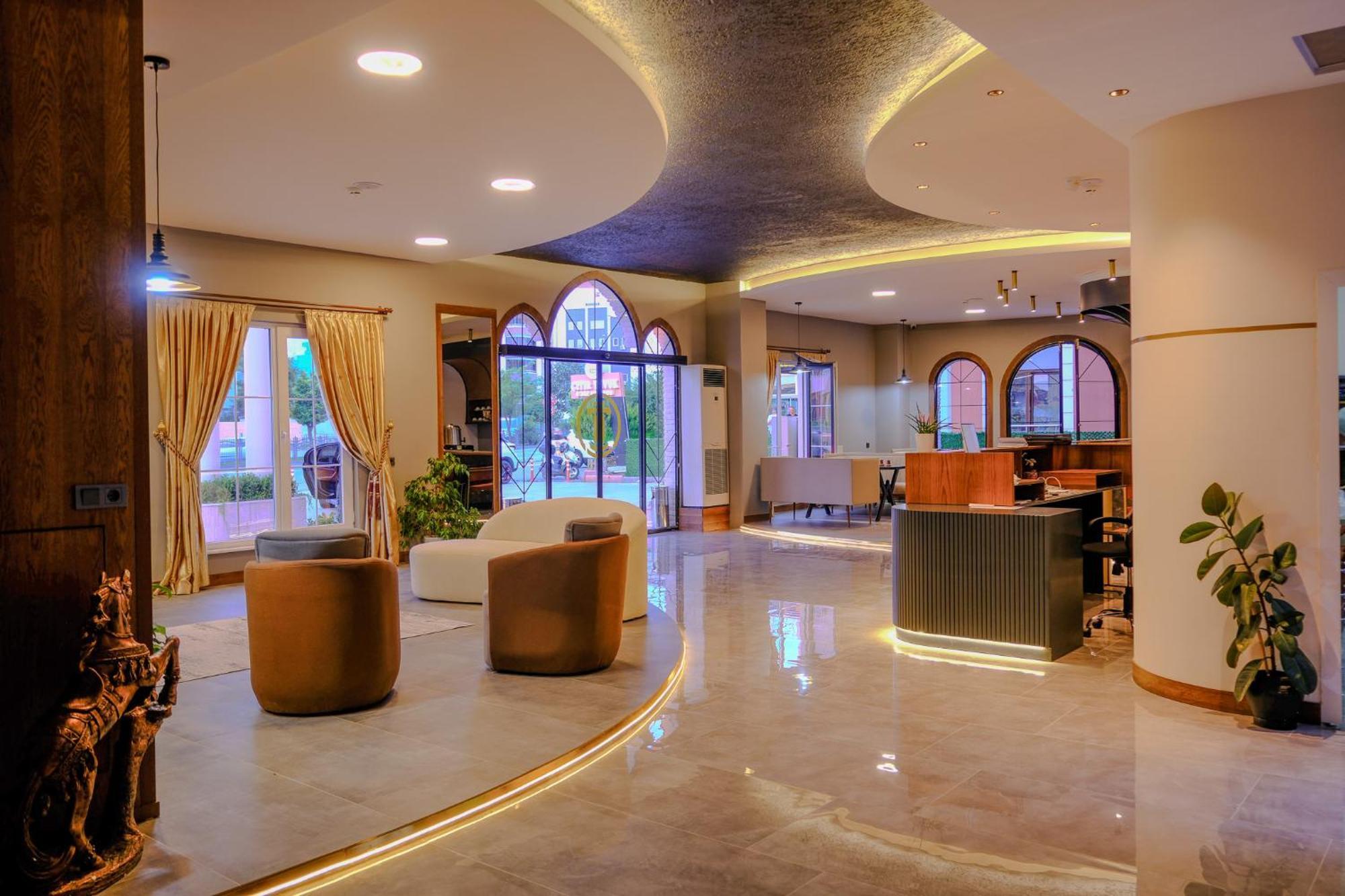 Pereira Samsun Hotel Kültér fotó